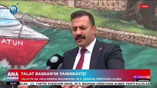 “Talat Yalaz’ın yanındayız!” @burcubilgic26