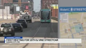 Kansas City hosts public meeting on 18th & Vine streetcar extension