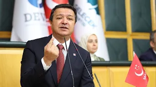 Mahmut Arıkan - Grand National Assembly of Türkiye (TBMM) Group Meeting | 07/29/2026