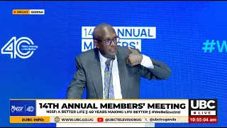 NSSF: Gen. Henry Tumukunde Calls on NSSF Members to Actively Engage in Board Membership
