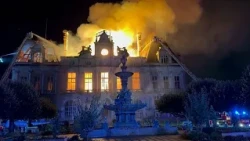 Francia, fermato un sospettato per l'incendio del municipio Limoges: indaga Antiterrorismo