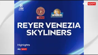 Eurocup, Reyer Venice vs. Frankfurt 104-72: Highlights