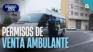 REVISIÓNS dos PERMISOS de VENTA AMBULANTE en Lugo | CÓDIGO 092