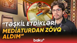 Tanınmış telekanalların nümayəndələri Milli Xalça Muzeyində bir araya gəldilər - Baku TV