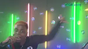 SPIZA PERFORMING ANNAH ON #TGIF