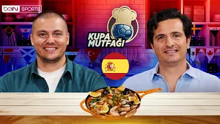 Spain's Delicious Paella | Denizhan Dağdelen & Çağatay Uysal | World Cup Kitchen #6