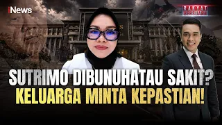 Tak Peduli Konspirasi! Keluarga Minta Penyidik Buktikan Kematian Sutrimo Dibunuh atau Penyakit