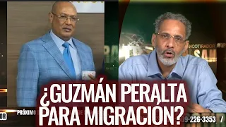 El Francotirador : Guzmán Peralta suena como nuevo director de Migración