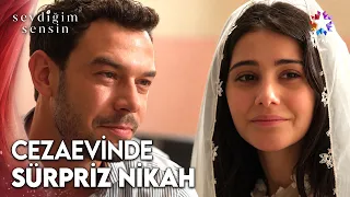 Erkan and Dicle Have an Islamic Marriage Ceremony in Prison | You Are the One I Love Episode 17