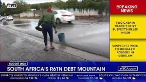 Budget 2026 | SA's R6tn debt mountain