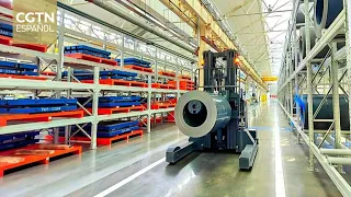 China's large industrial firms post 18.7% profit growth
