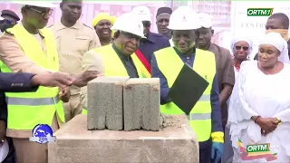 GROUNDBREAKING CEREMONY FOR THE NEW STUDENT RESIDENCE AT IPR/IFRA KATIBOUGOU
