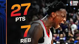 AJ Dybantsa Ties Most Points by a No. 1 Pick in Summer League Debut with 27 PTS | July 9, 2026
