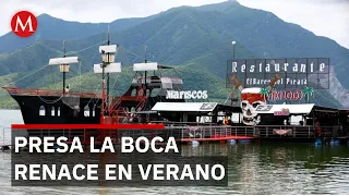 Presa La Boca merchants expect sales to double during summer vacation season