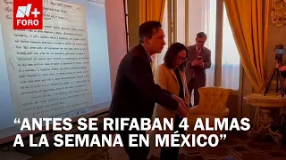 Mexican researcher discovered unpublished codices and letters about Mexico in secret Vatican arch...