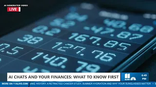 AI chats and your financial information | Expert talks safety