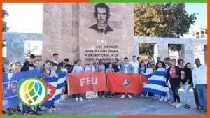 Jóvenes pinareños rechazan nueva escalada del gobierno de los Estados Unidos contra Cuba