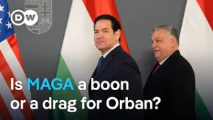 Rubio meets with pro-MAGA Hungarian leader Orban ahead of elections | DW News
