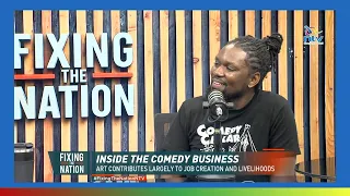 Inside the Kenyan Comedy Business | Eric Lusavali