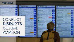 International aviation industry faces major disruption
