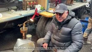 Bouilleurs ambulants, ou l'art de distiller les fruits