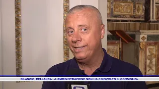 BUDGET, BELLANCA: THE ADMINISTRATION DID NOT INVOLVE THE COUNCIL