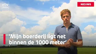 Lars has the same farm as his neighbor, but will likely face extra regulations | RTV Drenthe