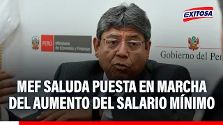 🔴🔵 MEF welcomes the implementation of the minimum wage increase: “This is the right moment”