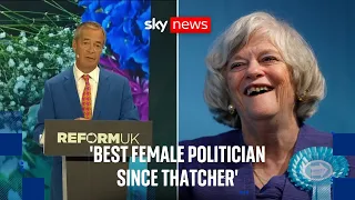 Farage: Ann Widdecombe Was the ‘Best Female Politician Since Thatcher’