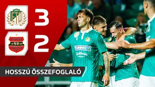 OTP Bank Liga: ETO FC – Kispest-Honvéd FC 3–2 | hosszú összefoglaló
