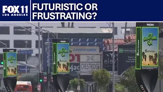 Inglewood residents debate digital billboards near Intuit Dome, SoFi Stadium