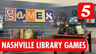 NPL's Growing Board Game Library Offers Hundreds of Choices
