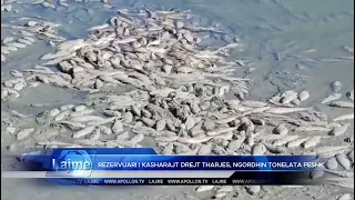 REZERVUARI I KASHARAJT DREJT THARJES, NGORDHIN TONELATA PESHQ