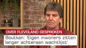 Boutkan: "Een tent is ook huisvesten!" | Omroep Flevoland