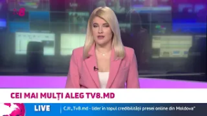 TV8.md, lider absolut în topul credibilității presei online din Republica Moldova