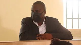 Agataliikonfuufu Eyali Omubaka Muhammad Muwanga Kivumbi asimbiddwa mu kkooti n'aggulwako emisango 3
