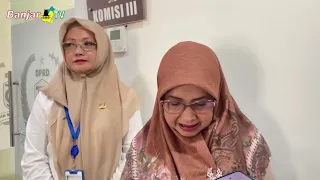 DPRD BANJARMASIN BAHAS RAPERDA PERLINDUNGAN DAN PEMBERDAYAAN PETANI