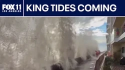 SoCal coastal emergency: Newport Beach prepares for historic high tides