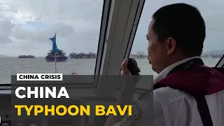 Eastern China braces for Typhoon Bavi: Authorities issue evacuation orders for 1.8m people