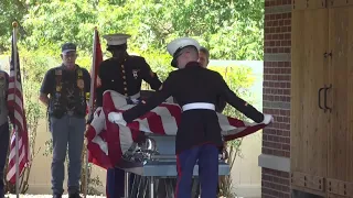 He lived 103 years. His family says his greatest legacy was faith