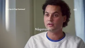 Papi Santana: Fittfisar händer, okey? | SVT