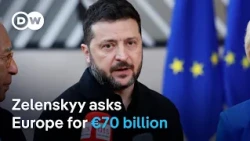 Will Europe answer Ukraine's €70 billion funding appeal?  | DW News