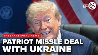 Trump announces Patriot missile deal after Zelenskyy meeting at NATO summit