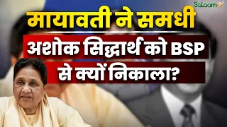 Mayawati Takes Big Action : मायावती ने समधी अशोक सिद्धार्थ को BSP से क्यों निकाला?