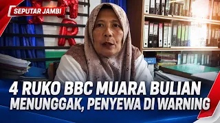 4 BBC Shophouses in Muara Bulian Are in Arrears, Tenants Warned