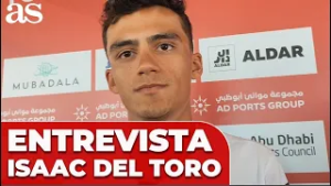 ISAAC DEL TORO analiza UAE TOUR y sus OPCIONES para el TOUR DE FRANCIA