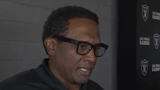 Raiders legend Tim Brown looks ahead to the 2026 season