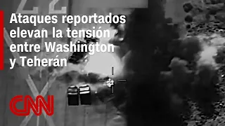 War with Iran: Iranian media report US attacks on several facilities