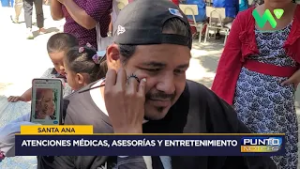 Santa Ana - Atenciones médicas, asesorías y entretenimiento en Feria Integra