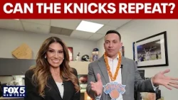 Can the Knicks repeat as NBA champs? Banner night at MSG and KAT contract drama